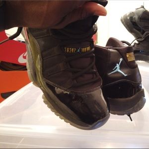 The Air Jordan 11 Retro ‘Gamma Blue’